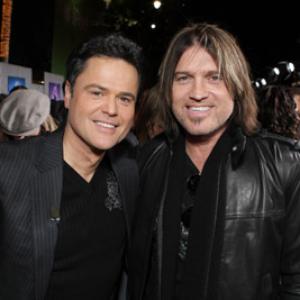 Billy Ray Cyrus and Donny Osmond at event of Hannah Montana & Miley Cyrus: Best of Both Worlds Concert (2008)
