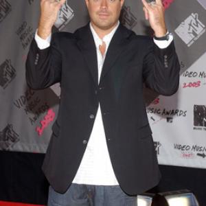 Carson Daly at event of MTV Video Music Awards 2003 2003