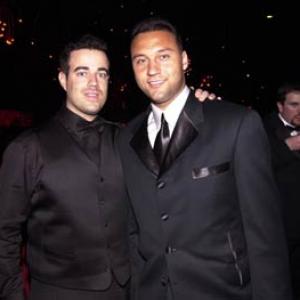 Carson Daly and Derek Jeter
