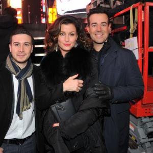 Still of Carson Daly and Vinny Guadagnino in NBCs New Years Eve with Carson Daly 2013