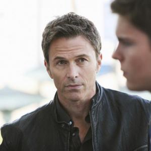 Still of Tim Daly and Jack Briggs in Private Practice 2007
