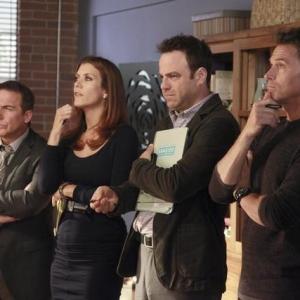 Still of Brian Benben, Tim Daly, Kate Walsh and Paul Adelstein in Private Practice (2007)