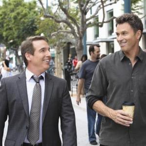 Still of Brian Benben and Tim Daly in Private Practice (2007)
