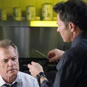 Still of Stephen Collins and Tim Daly in Private Practice (2007)