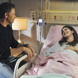 Still of Gaby Hoffmann and Tim Daly in Private Practice (2007)