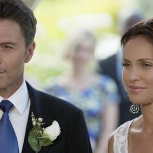 Still of Amy Brenneman and Tim Daly in Private Practice (2007)