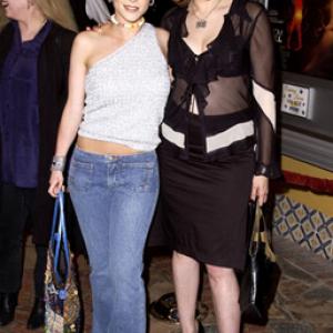 Jennifer Blanc and Dana Daurey at event of From Hell (2001)