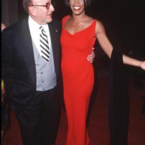 Whitney Houston and Clive Davis