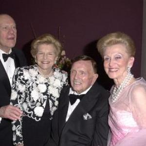 Marvin Davis, Betty Ford, Gerald Ford