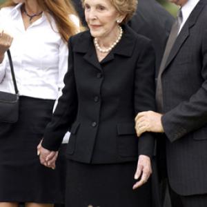 Nancy Reagan, Patti Davis