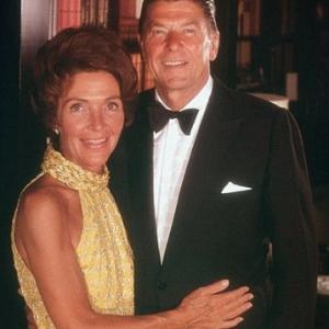 Ronald Reagan, Nancy Reagan