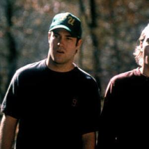 Still of James DeBello and Joey Kern in Cabin Fever (2002)