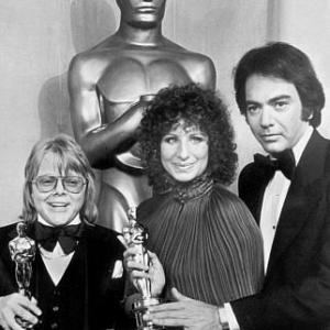 Academy Awards 49th Annual Paul Williams Barbra Steisand Neil Diamond 1977