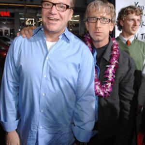 Tom Arnold and Andy Dick at event of Forgetting Sarah Marshall 2008
