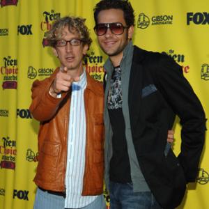 Andy Dick and Zachary Levy