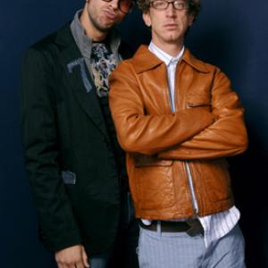 Andy Dick and Zachary Levi