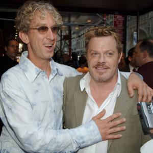 Andy Dick and Eddie Izzard at event of The Aristocrats 2005