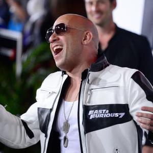Vin Diesel at event of Greiti ir isiute 7 2015