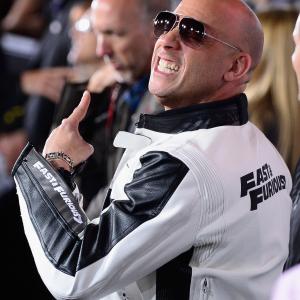 Vin Diesel at event of Greiti ir isiute 7 (2015)