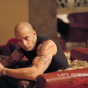 Vin Diesel in xXx 2002