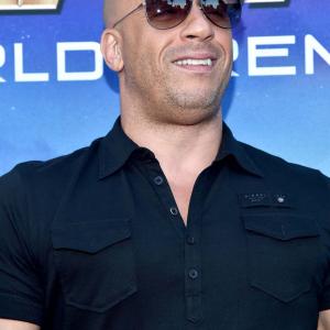 Vin Diesel at event of Galaktikos sergetojai 2014