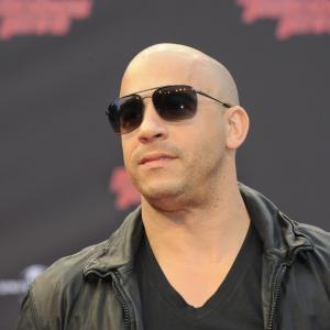 Vin Diesel at event of Greiti ir isiute 5 (2011)
