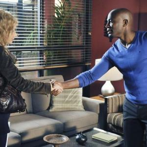 Still of Rosanna Arquette and Taye Diggs in Private Practice (2007)