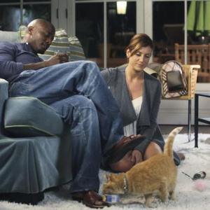 Still of Taye Diggs and Kate Walsh in Private Practice 2007