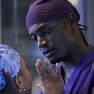 Still of Taye Diggs and Chandra Wilson in Private Practice 2007