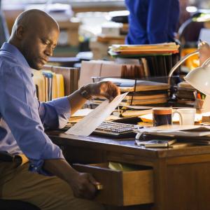 Still of Taye Diggs in Murder in the First 2014