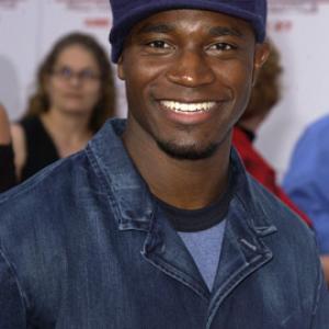 Taye Diggs at event of Charlies Angels Full Throttle 2003