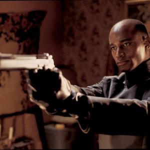 Still of Taye Diggs in Equilibrium (2002)