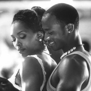 Still of Angela Bassett and Taye Diggs in How Stella Got Her Groove Back 1998