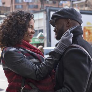 Still of Taye Diggs and Sanaa Lathan in The Best Man Holiday 2013
