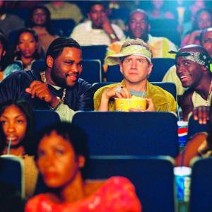 Still of Taye Diggs, Jamie Kennedy and Anthony Anderson in Malibu's Most Wanted (2003)