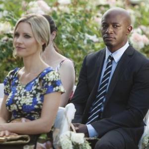 Still of Taye Diggs and KaDee Strickland in Private Practice 2007