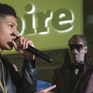 Still of Snoop Dogg and Bryshere Y. Gray in Empire (2015)