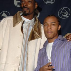 Snoop Dogg and Shad Moss