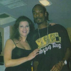 Liana Loggins and Snoop Dogg June 8 2003