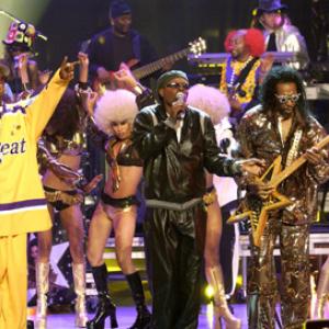 Samuel L. Jackson, Snoop Dogg and Bootsy Collins at event of ESPY Awards (2002)