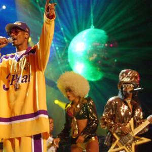 Snoop Dogg and Bootsy Collins at event of ESPY Awards 2002