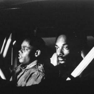 Still of Snoop Dogg and Bokeem Woodbine in Caught Up 1998