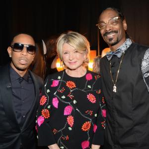 Snoop Dogg and Martha Stewart at event of Comedy Central Roast of Justin Bieber (2015)