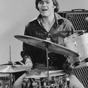 The Monkees Mickey Dolenz on the set 1966