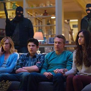 Still of Toni Collette Tate Donovan Quinn Shephard and Mateus Ward in Hostages 2013