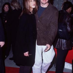 Jennifer Aniston and Tate Donovan at event of Klyksmas (1996)