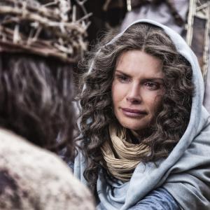 Still of Roma Downey in The Bible (2013)