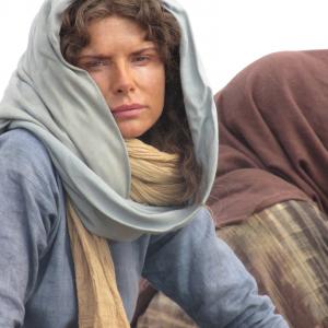 Still of Roma Downey in The Bible 2013