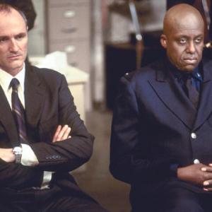 Still of Bill Duke and Colm Feore in National Security (2003)