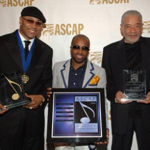 Jermaine Dupri, LL Cool J and Bill Withers